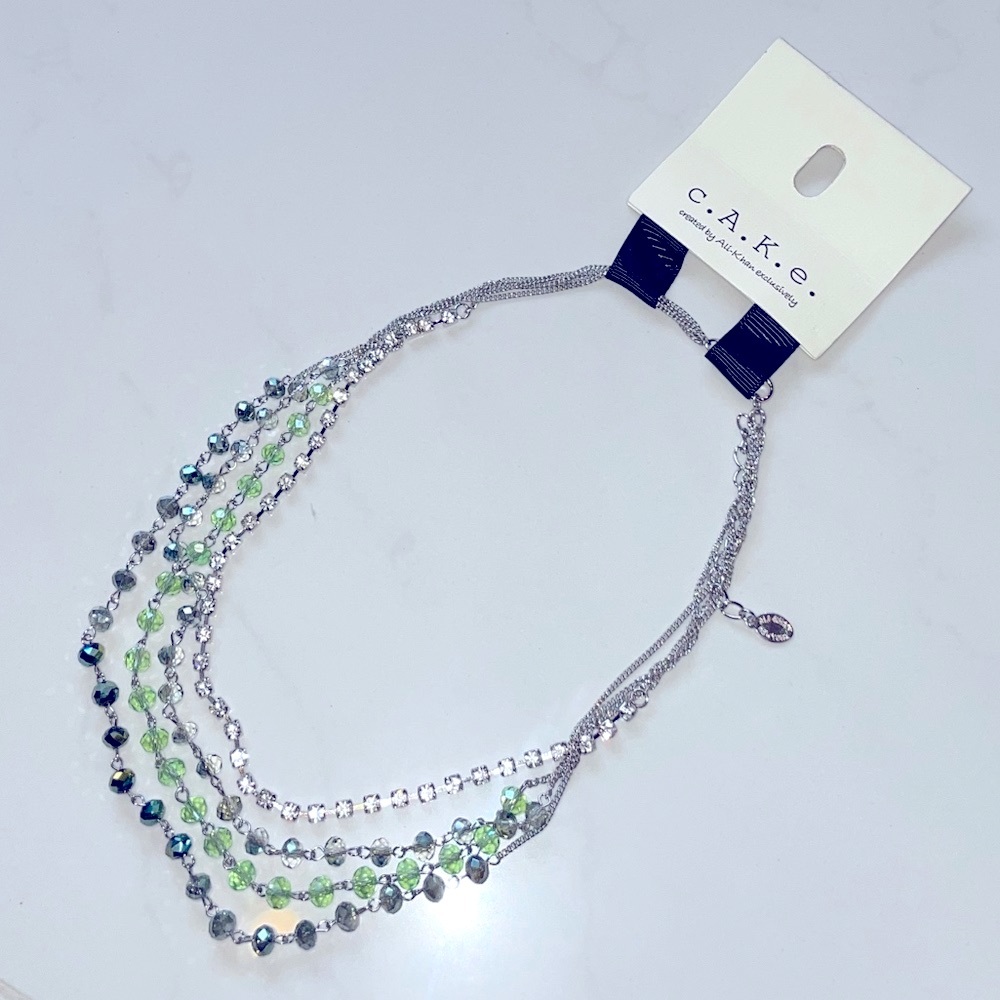 C.A.K.E Necklace